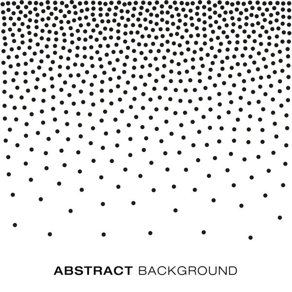Abstract Gradient Halftone Dots Background — Stock Vector