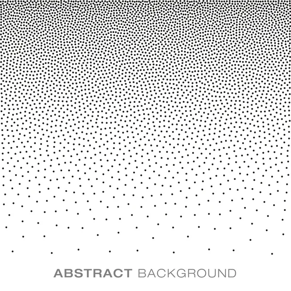 Abstract Gradient Halftone Dots Background — Stock Vector