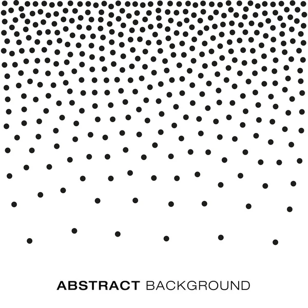 Abstract Gradient Halftone Dots Background — Stock Vector