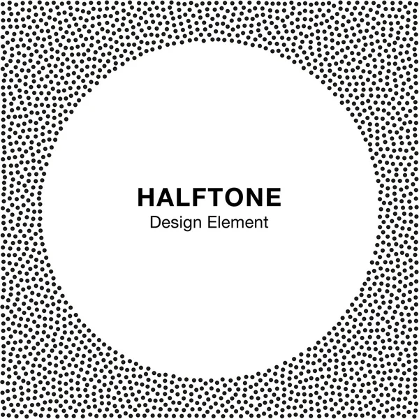 Абстрагируйтесь от Halloone Dots. Предыстория . — стоковый вектор