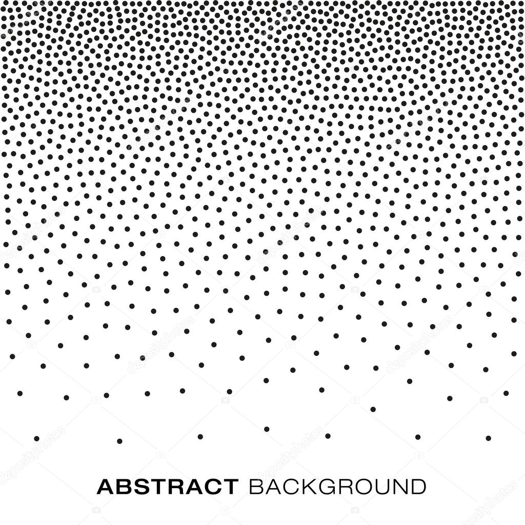 Abstract Gradient Halftone Dots Background