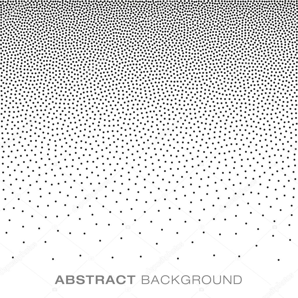 Abstract Gradient Halftone Dots Background