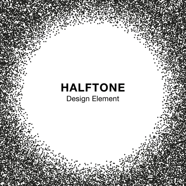 Абстрагируйтесь от Halloone Dots. Предыстория . — стоковый вектор