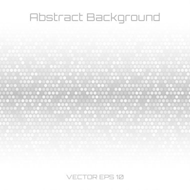 Soyut gri teknoloji kapak arka plan