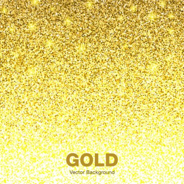 Altın parlak parlayan degrade arka plan. Mücevher altın arka plan kavramı.