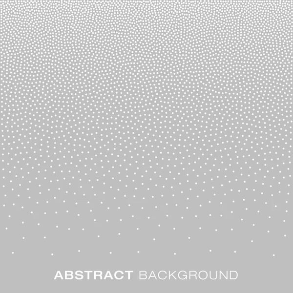 Resumen Gradiente Medio tono Puntos Fondo. Joyas Silver Background Concept . — Vector de stock