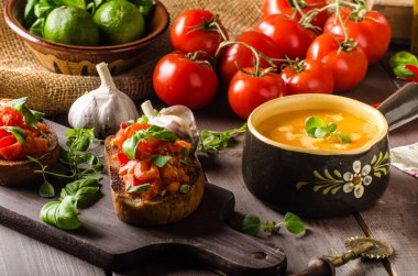 kremalı domates çorbası