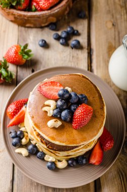 Orijinal Amerikan krep