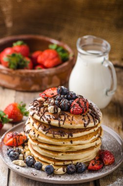 Orijinal Amerikan krep