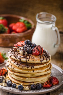 Orijinal Amerikan krep