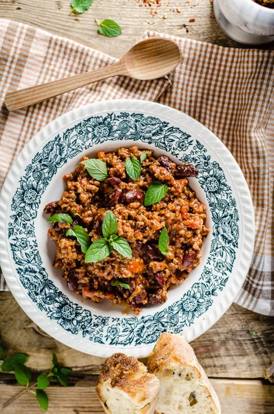 Chile con carne — Foto de Stock