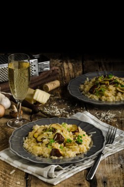 Orijinal İtalyan risotto