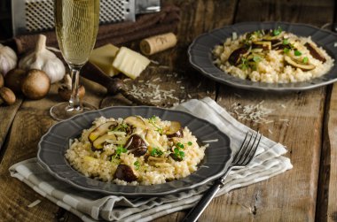 Orijinal İtalyan risotto