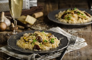 Orijinal İtalyan risotto