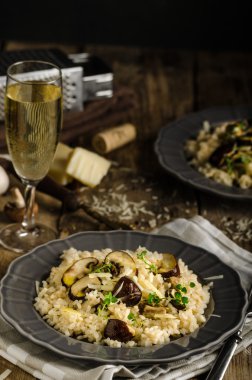 Orijinal İtalyan risotto