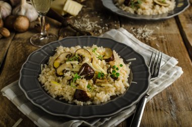 Orijinal İtalyan risotto