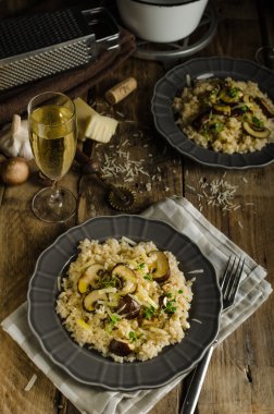 Orijinal İtalyan risotto