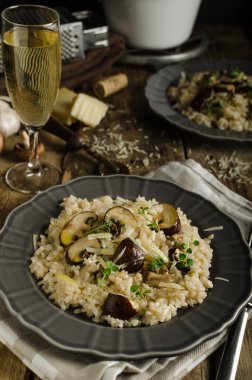 Orijinal İtalyan risotto