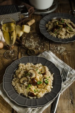 Orijinal İtalyan risotto