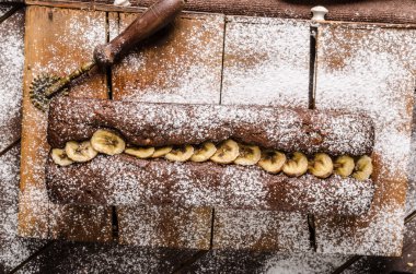 ev yapımı muz ekmeği