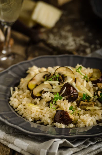 Orijinal İtalyan risotto — Stok fotoğraf