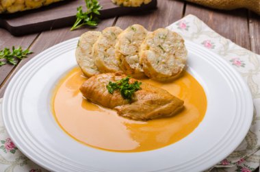 Biber sezon kremalı tavuk