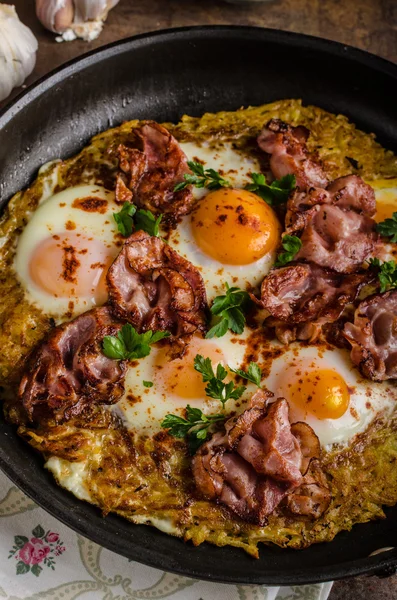 American Hash Browns potato — Stock Photo, Image