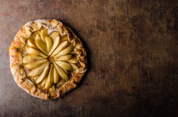 Torta de pêra doce — Fotografia de Stock