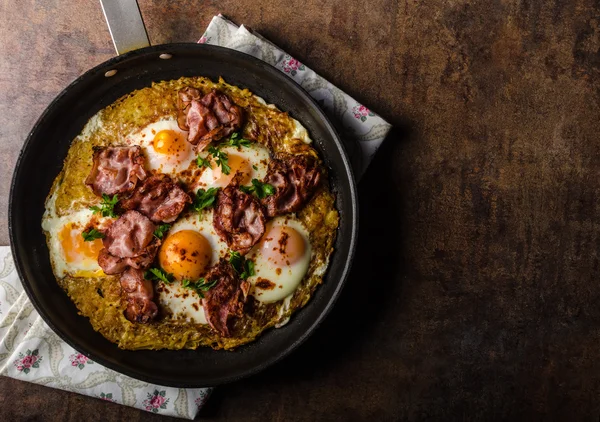 American Hash Browns potato — Stock Photo, Image