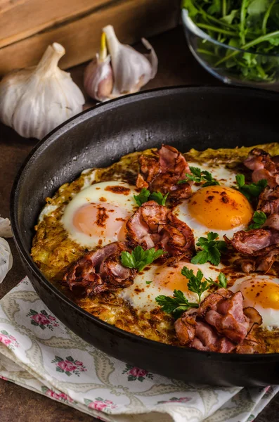 American Hash Browns potato — Stock Photo, Image