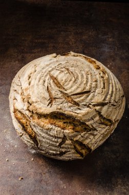 Ev yapımı ekmek hamur mayası