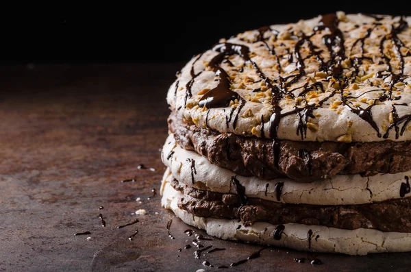 초콜릿 파블로 케이크 — 스톡 사진