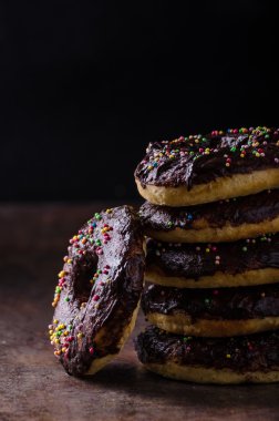 Ev yapımı çörek iki tür