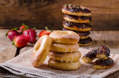 Ev yapımı çörek iki tür