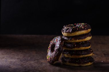 Ev yapımı çörek iki tür