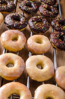 Ev yapımı çörek iki tür