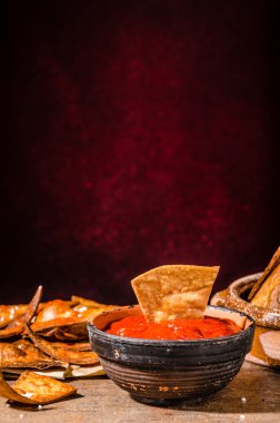 Ev yapımı cips tortilla