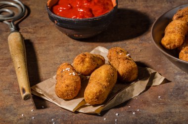 Ev yapımı patates kroket
