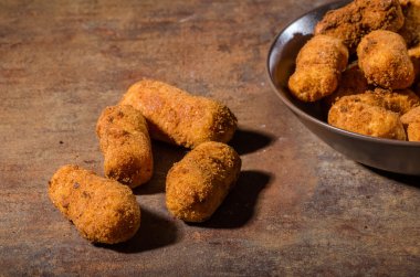 Ev yapımı patates kroket