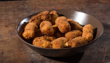 Ev yapımı patates kroket