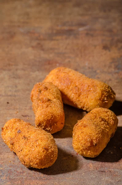 Croquetas de patata caseras — Foto de Stock