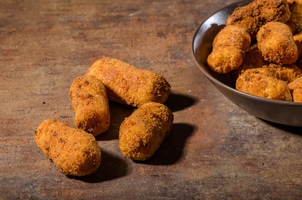 Croquetas de patata caseras — Foto de Stock