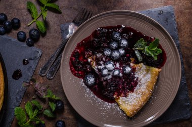 Hollanda tarzı gözleme