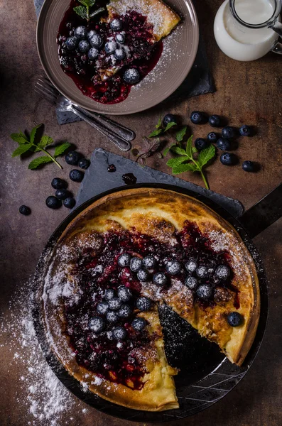 Panqueca de estilo holandês — Fotografia de Stock