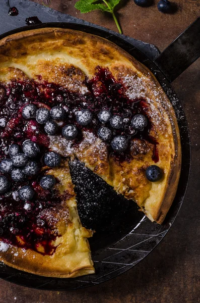 Nederlandse stijl pannenkoek — Stockfoto