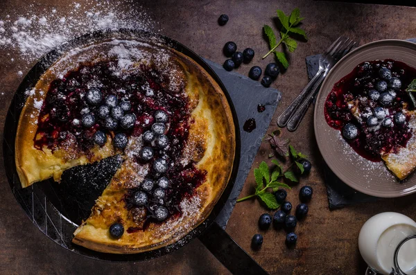 Nederlandse stijl pannenkoek — Stockfoto