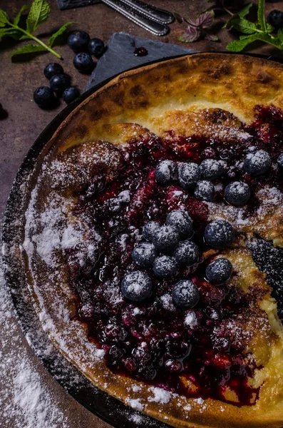 Nederlandse stijl pannenkoek — Stockfoto