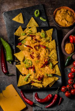 Peynir pişmiş cips