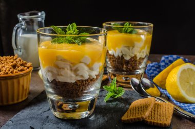 Mini Limon Lor Cheesecakes