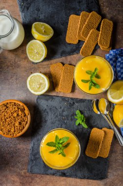 Mini Limon Lor Cheesecakes